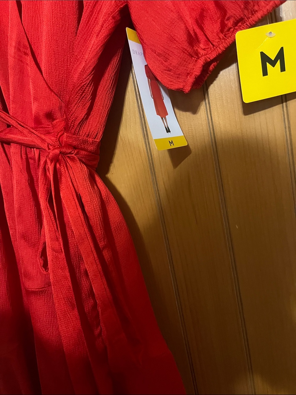 Draper James Wrap Midi Dress - Picture 10 of 13